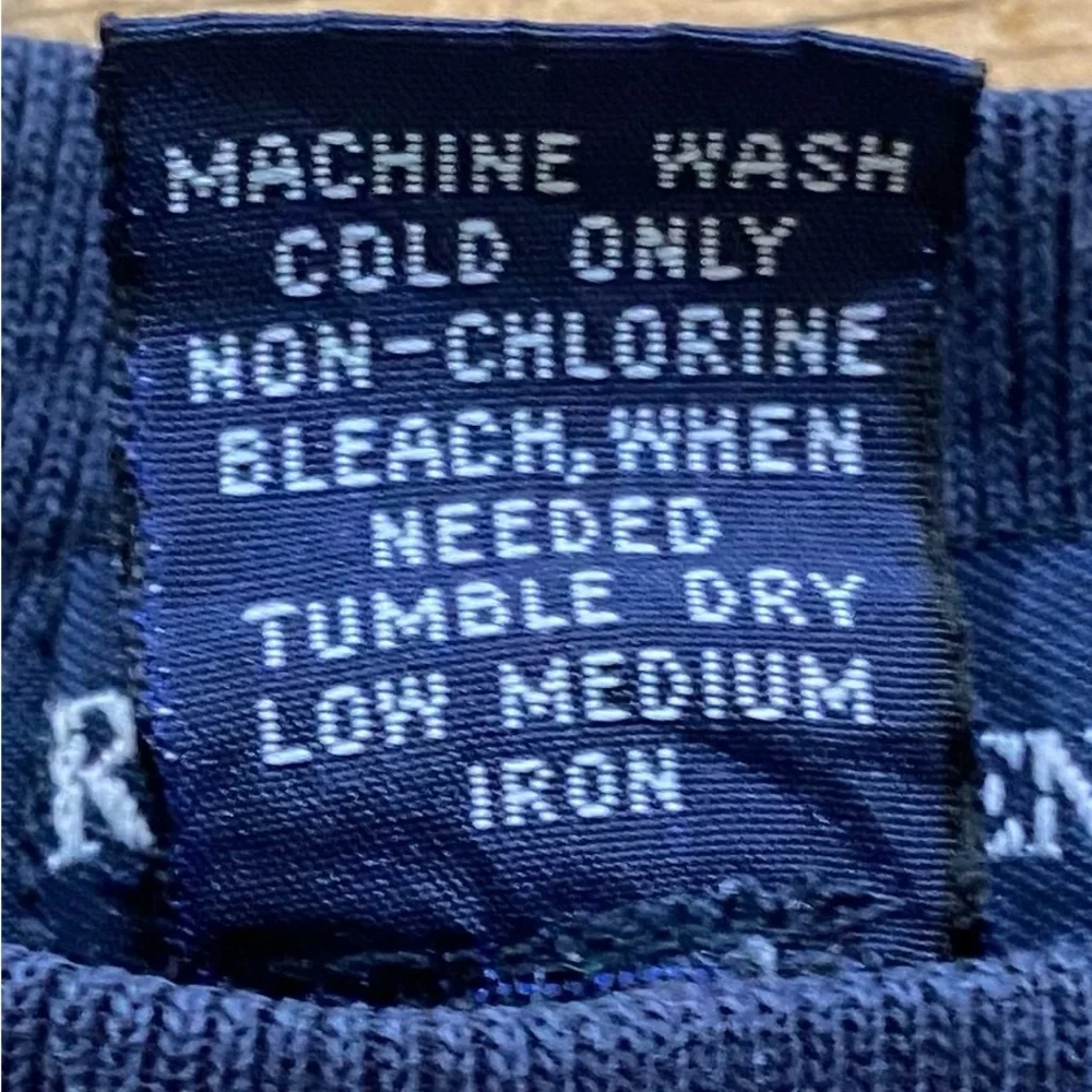 Vintage Ralph Lauren Polo Sport Toddler Sz XL Navy Graphic Sweatshirt‎